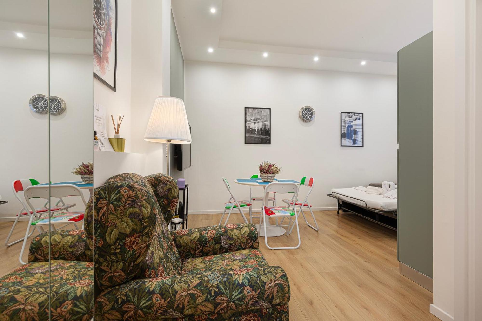 Graceful FlatWi-Fi & Peaceful! Apartman Milánó Kültér fotó