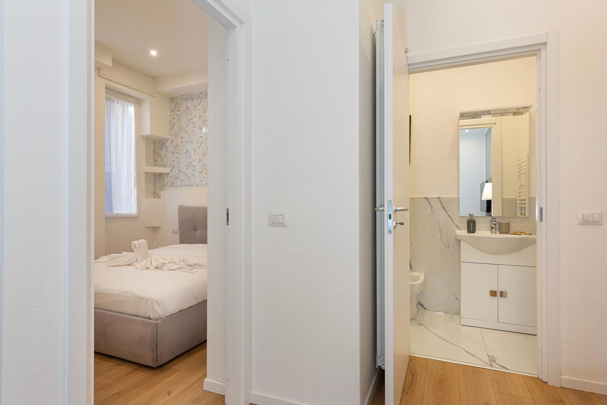 Graceful FlatWi-Fi & Peaceful! Apartman Milánó Kültér fotó