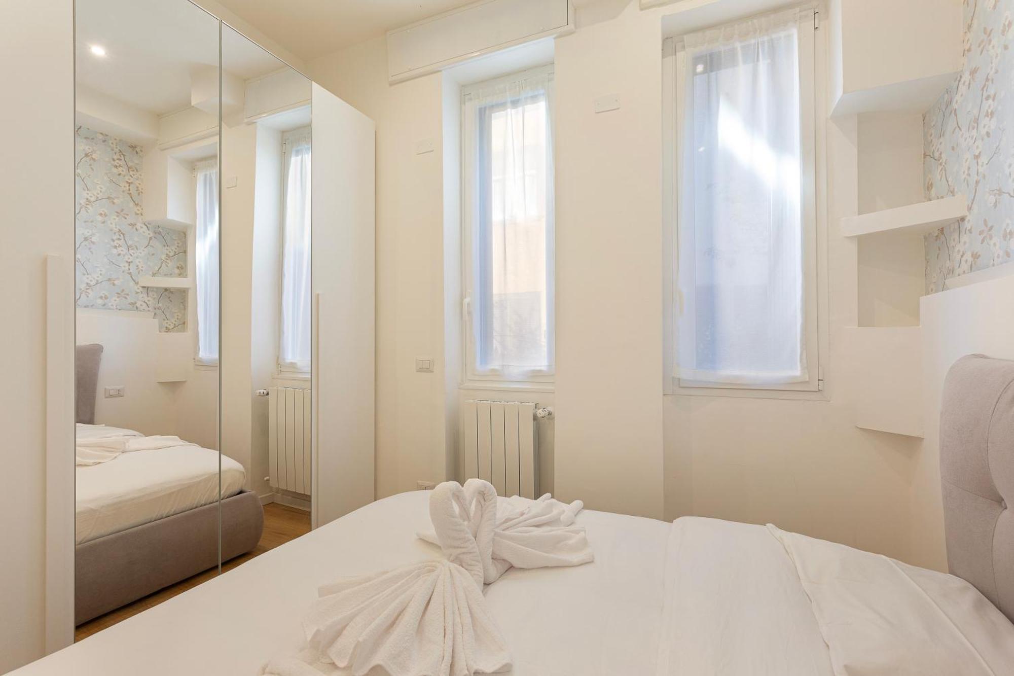 Graceful FlatWi-Fi & Peaceful! Apartman Milánó Kültér fotó